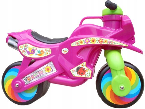 Motor jeździk rowerek biegowy Motorek pchacz