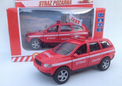 STRAŻ POŻARNA Z POLSKIM GŁOSEM W ŚWIATŁA NAPĘD