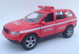 STRAŻ POŻARNA Z POLSKIM GŁOSEM W ŚWIATŁA NAPĘD