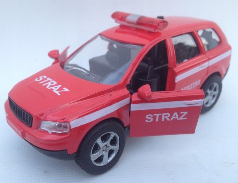 STRAŻ POŻARNA Z POLSKIM GŁOSEM W ŚWIATŁA NAPĘD