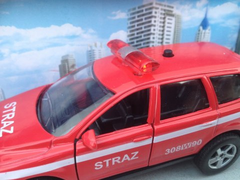 STRAŻ POŻARNA Z POLSKIM GŁOSEM W ŚWIATŁA NAPĘD