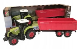 Traktor ciagnik Duży Zestaw Kombajn Rolnik FARMA