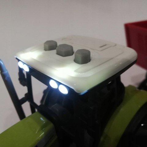 Traktor ciagnik Duży Zestaw Kombajn Rolnik FARMA