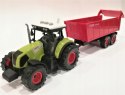 Traktor ciagnik Duży Zestaw Kombajn Rolnik FARMA