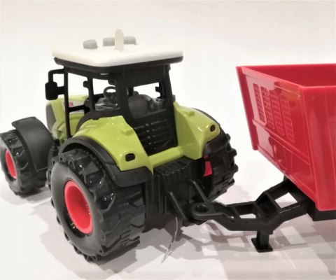 Traktor ciagnik Duży Zestaw Kombajn Rolnik FARMA