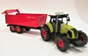 Traktor ciagnik Duży Zestaw Kombajn Rolnik FARMA