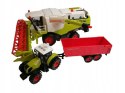 Traktor ciagnik Duży Zestaw Kombajn Rolnik FARMA