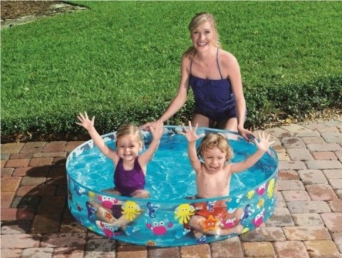 Basen Basenik Ogrodowy dla Dzieci Bestway