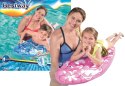 Materac ponton deska do nauki pływania z uchwytami