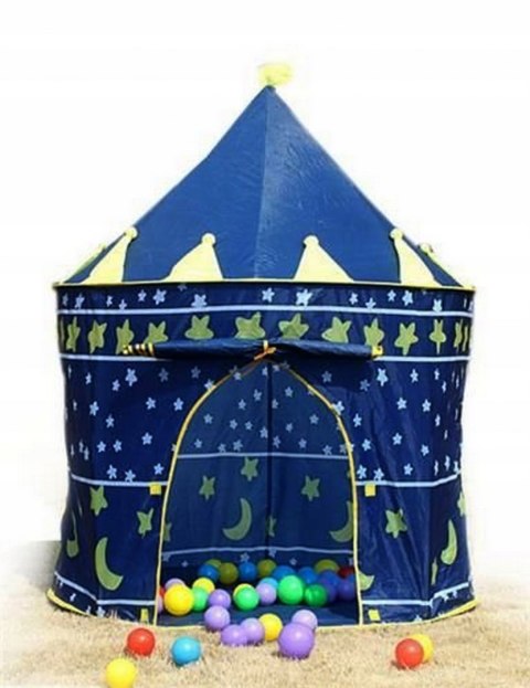 Namiot dla dzieci do domu ogrodu +200 piłki