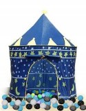 Namiot dla dzieci do domu ogrodu +200 piłki