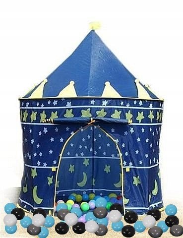 Namiot dla dzieci do domu ogrodu +200 piłki