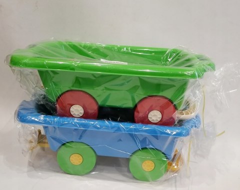 Wózek z rączką do ciągnięcia taczkI wóz